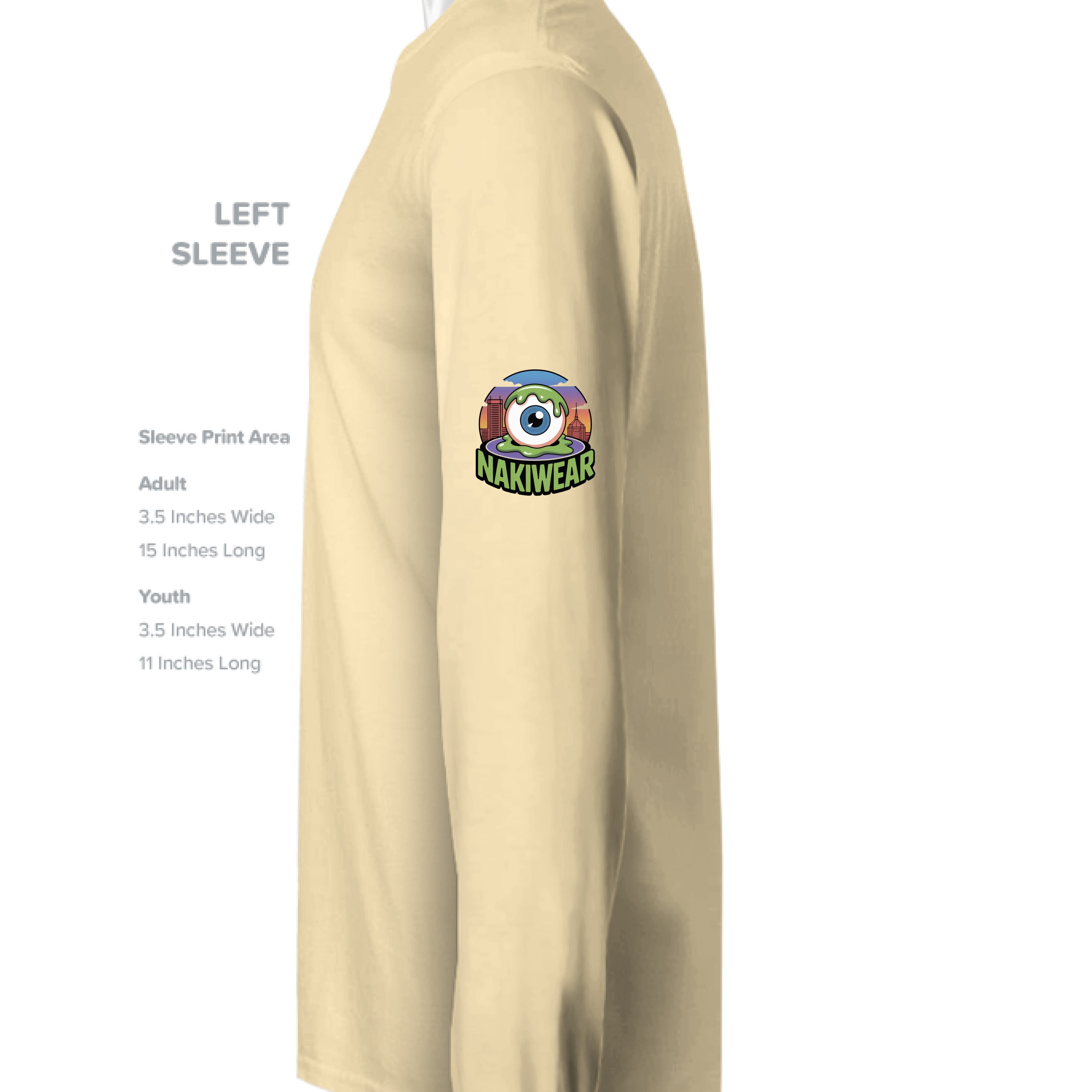 BUTTER - SLEEVE_LEFT
