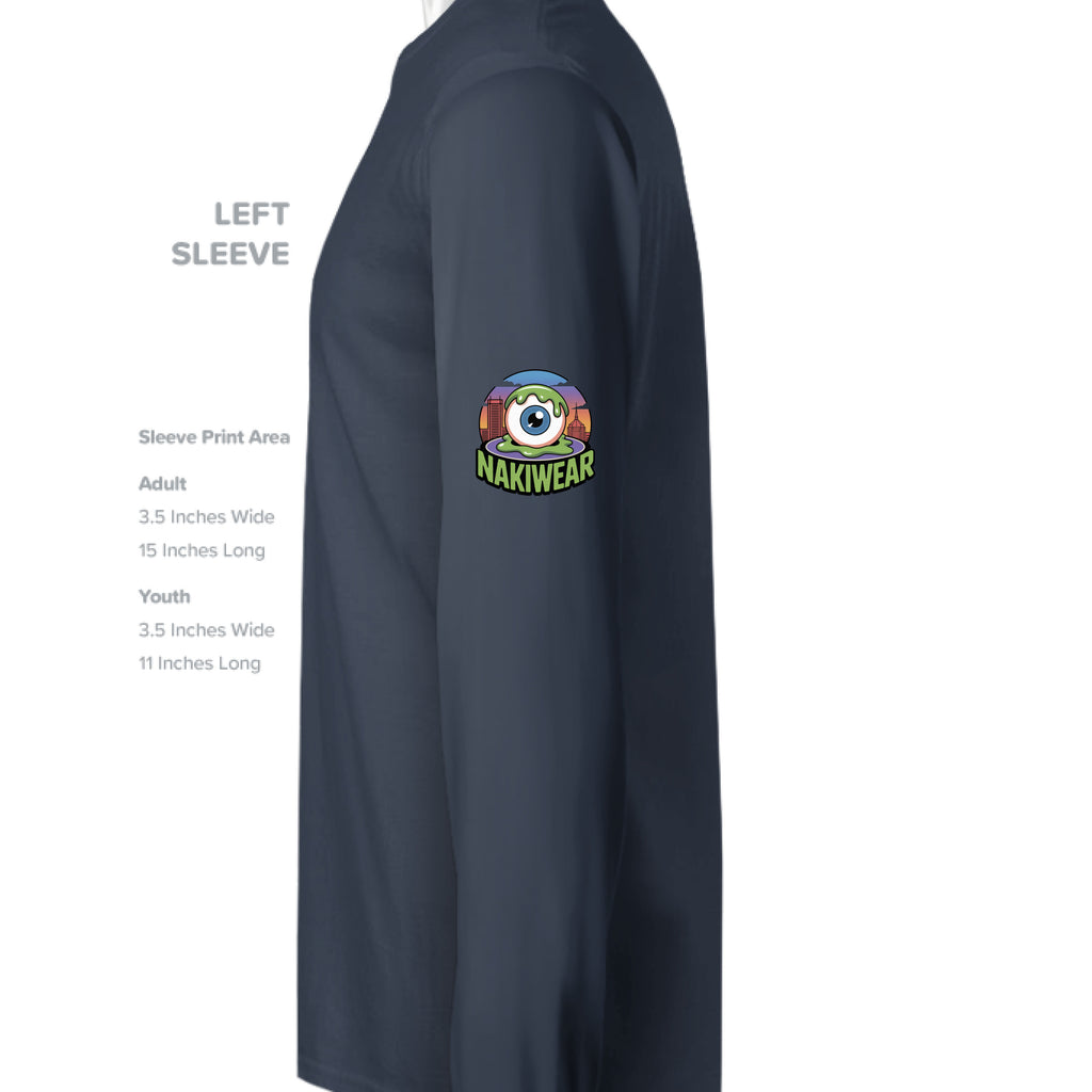 TRUE NAVY - SLEEVE_LEFT