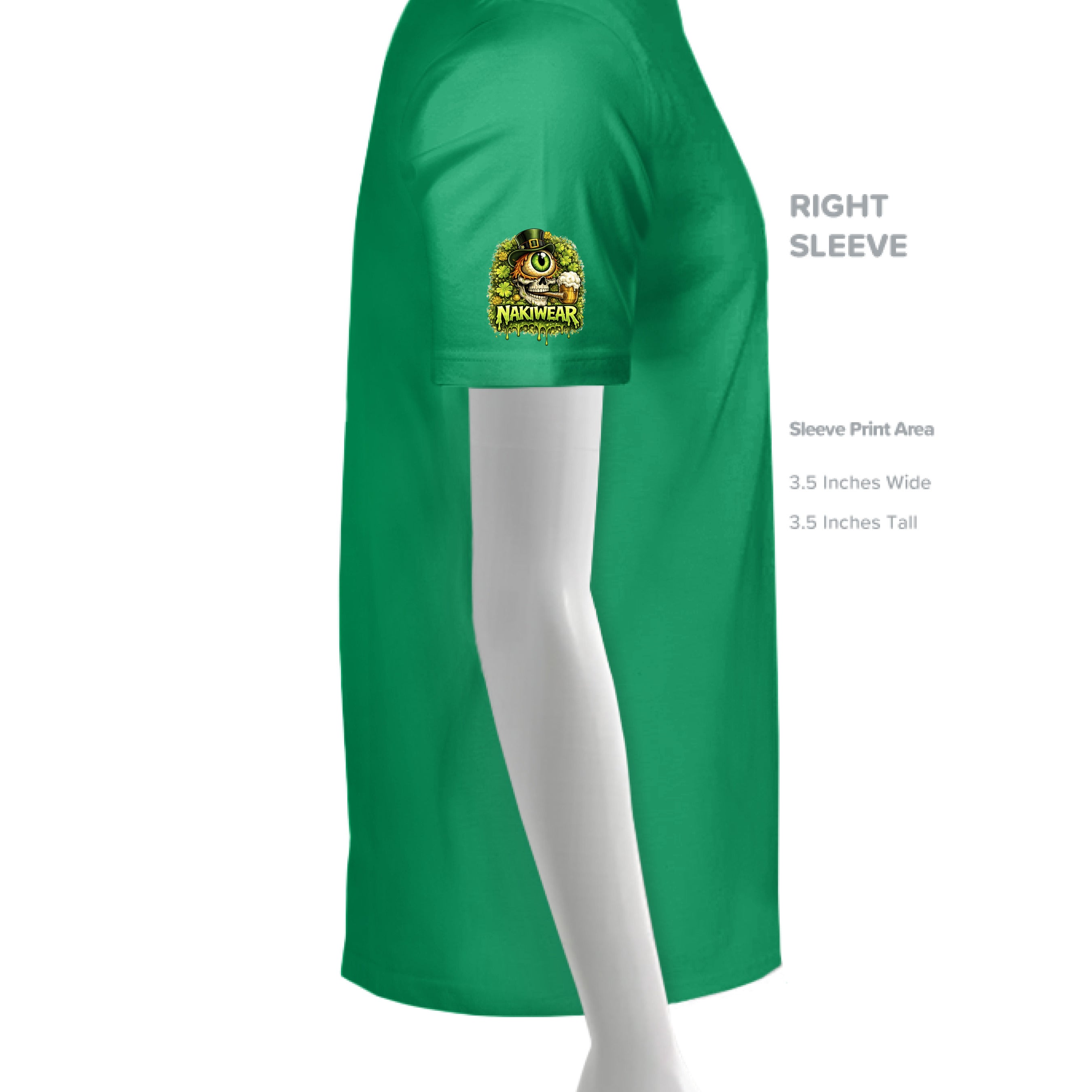 IRISH GREEN - SLEEVE_RIGHT